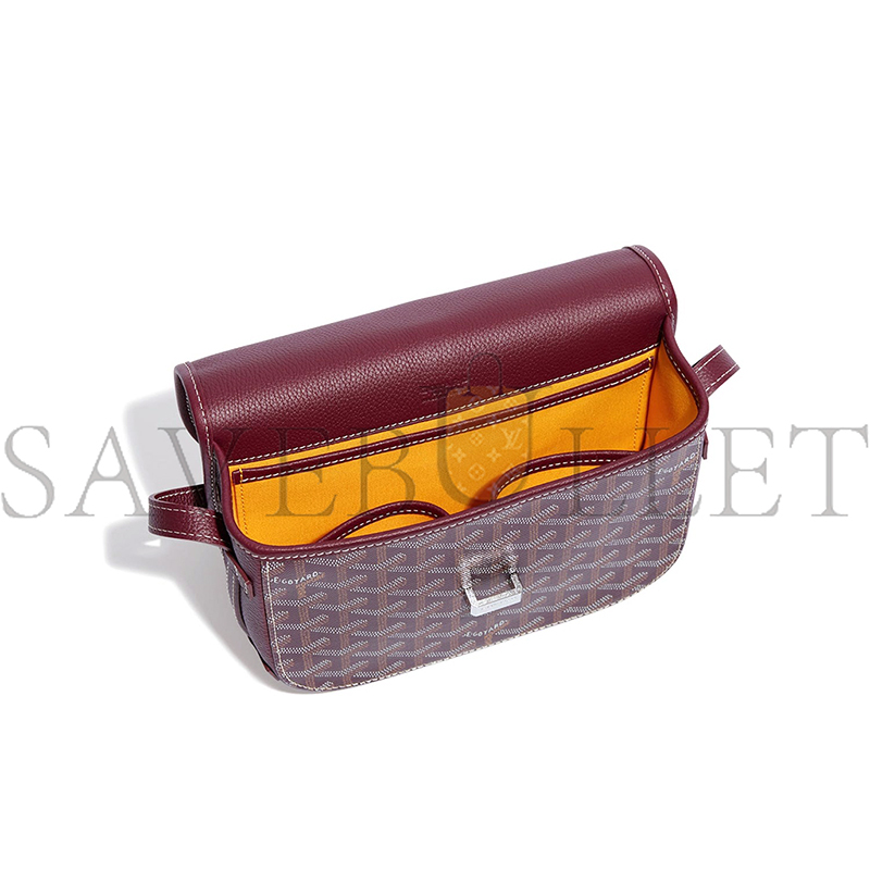 GOYARD BELVEDERE PM BAG BELVE3PMLTY33CG33P (22*16*7cm) GOYARD BELVEDERE PM BAG BELVE3PMLTY33CG33P (22*16*7cm)